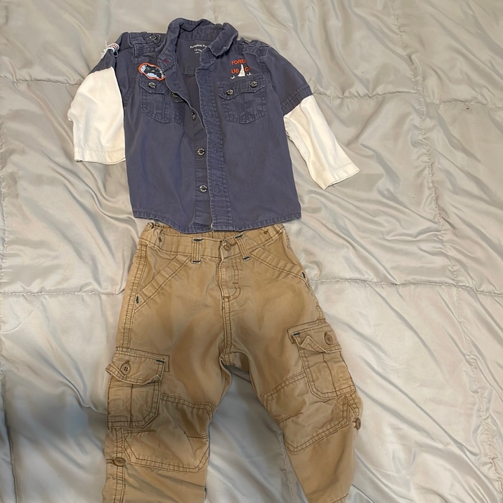 18 Month Outfit